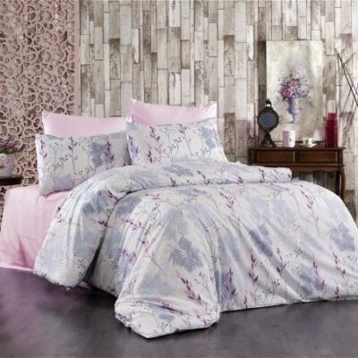 DIMcol ΠΑΠΛΩΜΑΤΟΘΗΚΗ ΕΜΠΡΙΜΕ Εριφύλη 355 220Χ240 Lila Cott/Pol 70/30