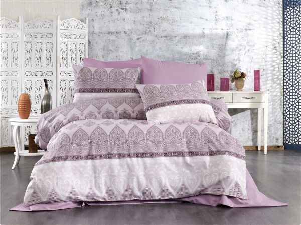 DIMcol ΠΑΠΛΩΜΑΤΟΘΗΚΗ ΕΜΠΡΙΜΕ Ηλέκτρα 362 220Χ240 Lila Cott/Pol 70/30