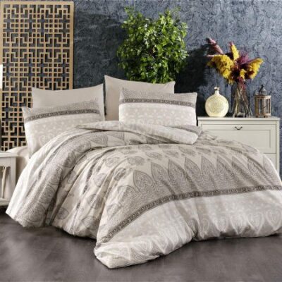 DIMcol ΣΕΝΤΟΝΙΑ ΕΜΠΡΙΜΕ ΣΕΤ 3 τεμ Ηλέκτρα 361 160Χ240 Beige Cott/Pol 70/30