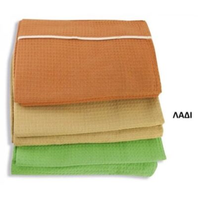 DIMcol ΚΟΥΒΕΡΤΑ ΠΙΚΕ 230X260 ΛΑΔΙ Cotton 100%