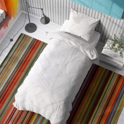 DIMcol ΠΑΠΛΩΜΑΤΟΘΗΚΗ Solid 491 160Χ240 White Cotton 100%