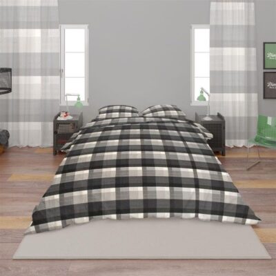 DIMcol ΠΑΠΛΩΜΑΤΟΘΗΚΗ ΕΜΠΡΙΜΕ Paradise 400 220Χ240 Γκρί/Γκρί Flannel Cotton 100%