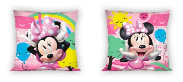 DISNEY DIMcol ΜΑΞΙΛΑΡΑΚΙΑ DISNEY MINNIE 19 40Χ40 Digital Print Microfiber