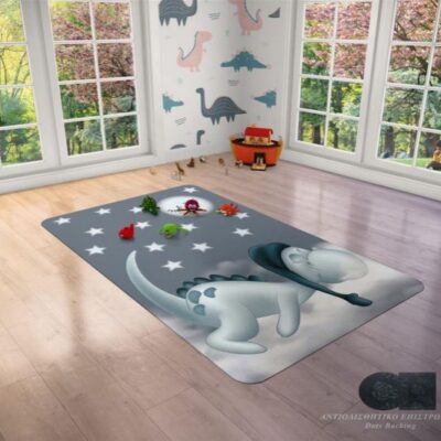 DIMcol ΧΑΛΙ Dinosaur 287 135X200 Συνθετικό