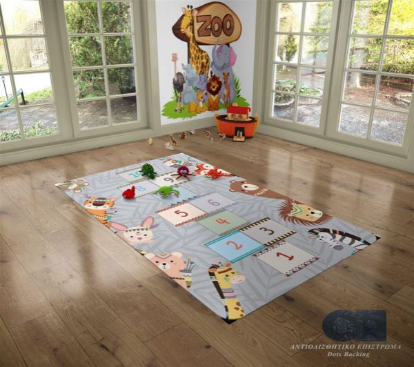 DIMcol ΧΑΛΙ Hopscotch 291 135X200 Συνθετικό
