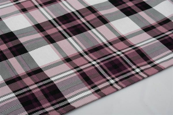 DIMcol ΤΡΑΠΕΖΟΜΑΝΤΗΛΟ ΑΛΕΚΙΑΣΤΟ 140X180 Tartan 494 Rotten Apple Cott/Pol 70/30 - Image 2