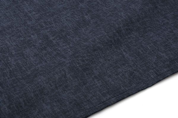 DIMcol ΤΡΑΠΕΖΟΜΑΝΤΗΛΟ ΑΛΕΚΙΑΣΤΟ 140X180 Panama Dark Blue Cott/Pol 70/30 - Image 2