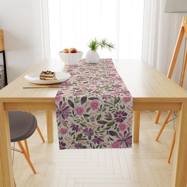 DIMcol ΤΡΑΒΕΡΣΑ ΑΛΕΚΙΑΣΤΗ 40X180 Anthemis 486 Violet Cott/Pol 70/30