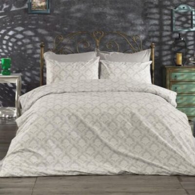 DIMcol ΣΕΝΤΟΝΙΑ ΕΜΠΡΙΜΕ ΣΕΤ 4 τεμ 240Χ270 Οφηλία 276 Grey Cott/Pol 70/30