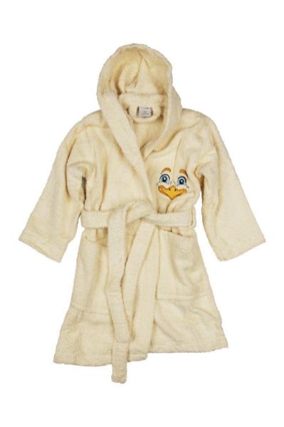 DIMcol ΜΠΟΥΡΝΟΥΖΙ SIZE:5/6 Παπαγάλος Ecru Cotton 100%