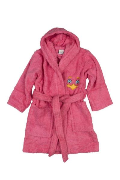 DIMcol ΜΠΟΥΡΝΟΥΖΙ SIZE:3/4 Παπαγάλος Fuchsia Cotton 100%