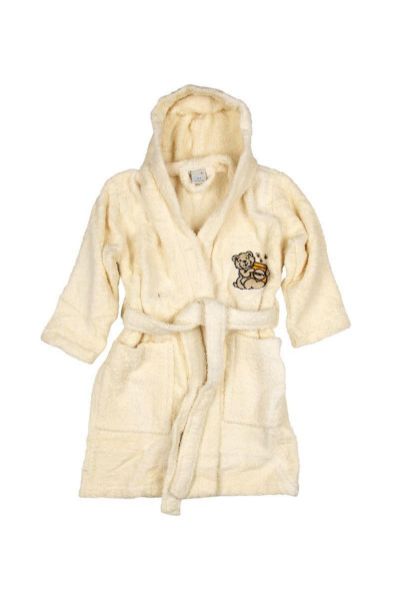 DIMcol ΜΠΟΥΡΝΟΥΖΙ SIZE:3/4 Αρκουδάκι Ecru Cotton 100%