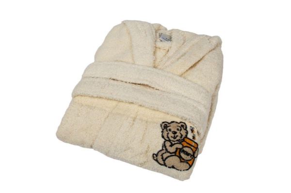 DIMcol ΜΠΟΥΡΝΟΥΖΙ SIZE:3/4 Αρκουδάκι Ecru Cotton 100% - Image 2