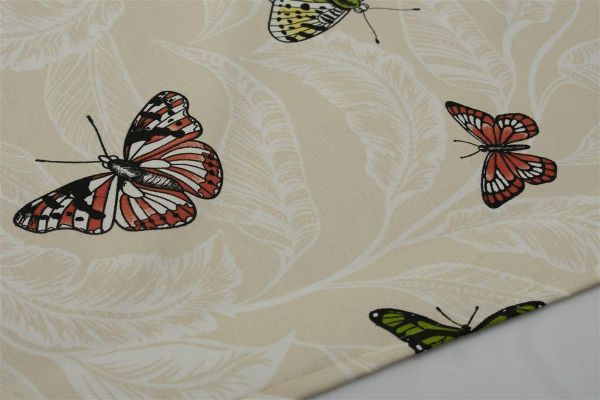 DIMcol ΚΑΡΕ ΑΛΕΚΙΑΣΤΟ 90X90 Butterfly 452 Ecru Cott/Pol 70/30 - Image 2