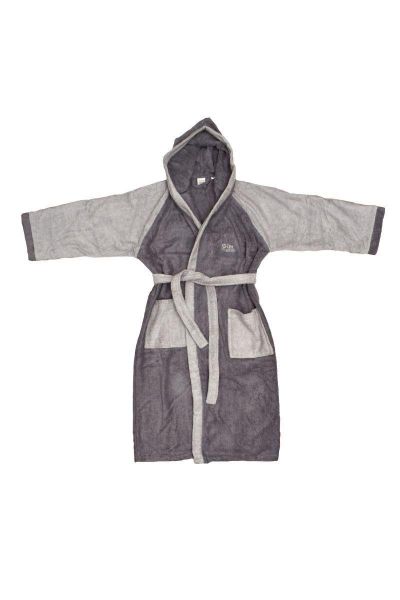 DIMcol ΜΠΟΥΡΝΟΥΖΙ HAPPY SMILE kids Cotton 100% Light Grey