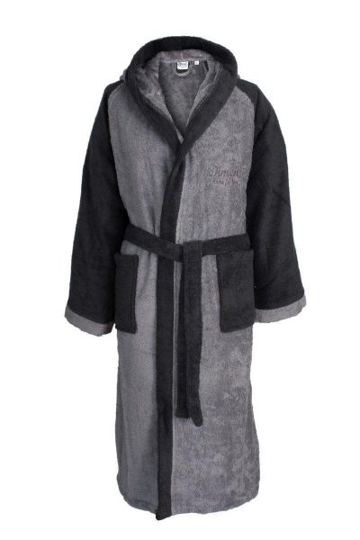 DIMcol ΜΠΟΥΡΝΟΥΖΙ 4020 ΚΟΥΚΟΥΛΑ ΠΕΝΙΕ 450 gsm Cotton 100% Black