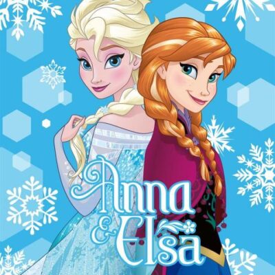 DISNEY DIMcol ΚΟΥΒΕΡΤΑ FLEECE DISNEY FROZEN 031 120Χ150 Digital Print