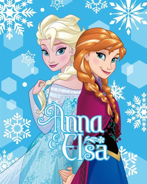 DISNEY DIMcol ΚΟΥΒΕΡΤΑ FLEECE DISNEY FROZEN 031 120Χ150 Digital Print