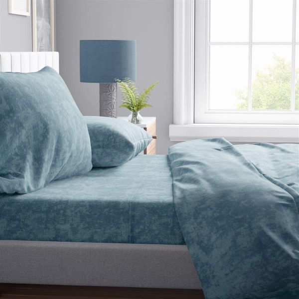 DIMcol ΠΑΠΛΩΜΑ Shadow 16 160X240 Petrol Cott/Pol 70/30