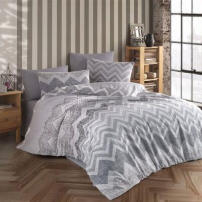 DIMcol ΠΑΠΛΩΜΑ ΕΜΠΡΙΜΕ Αθηνά 405 160Χ240 Grey Cott/Pol 70/30