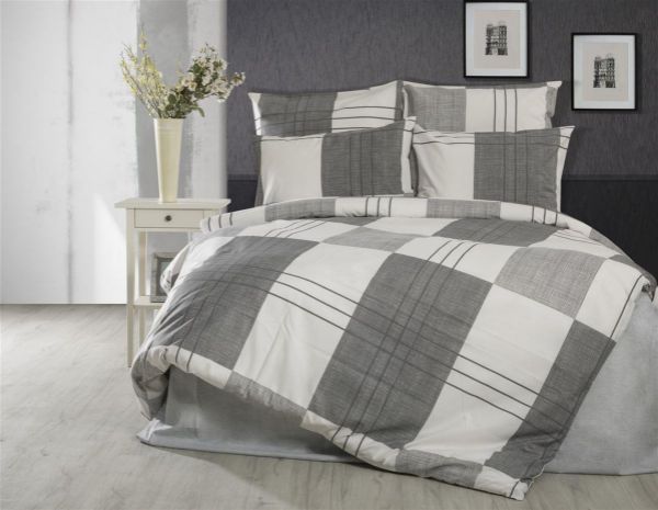 DIMcol ΠΑΠΛΩΜΑ ΕΜΠΡΙΜΕ Κίρκη 435 160Χ240 Grey Cott/Pol 70/30
