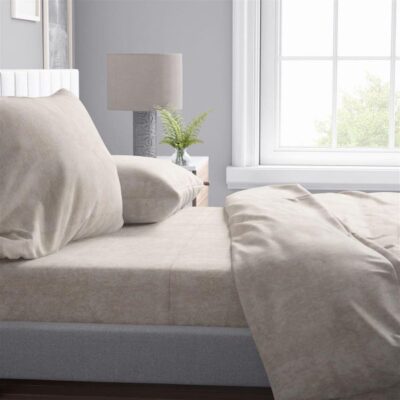 DIMcol ΠΑΠΛΩΜΑΤΟΘΗΚΗ Shadow 11 160Χ240 Beige Cott/Pol 70/30
