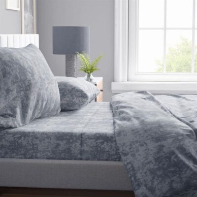 DIMcol ΠΑΠΛΩΜΑΤΟΘΗΚΗ Shadow 13 160Χ240 Grey Cott/Pol 70/30