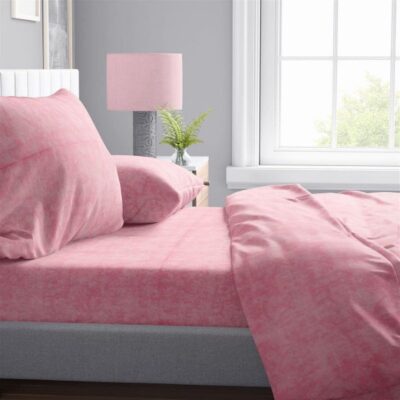 DIMcol ΠΑΠΛΩΜΑΤΟΘΗΚΗ Shadow 17 160Χ240 Pink Cott/Pol 70/30