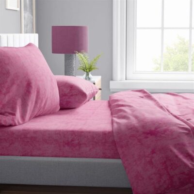 DIMcol ΠΑΠΛΩΜΑΤΟΘΗΚΗ Shadow 18 160Χ240 Fuchsia Cott/Pol 70/30