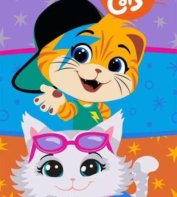 DISNEY DIMcol ΠΕΤΣΕΤΑ DISNEY 44 CATS 09 30X50 Digital Print