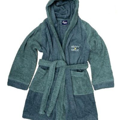 DIMcol ΜΠΟΥΡΝΟΥΖΙ HAPPY SMILE kids Cotton 100% Petrol