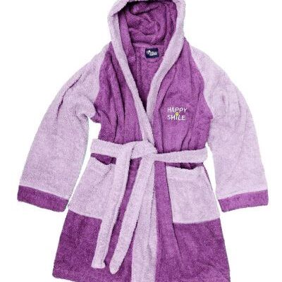 DIMcol ΜΠΟΥΡΝΟΥΖΙ HAPPY SMILE kids Cotton 100% Dark Lila