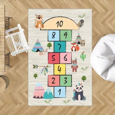 DIMcol ΧΑΛΙ Hopscotch 284 135X200 Συνθετικό