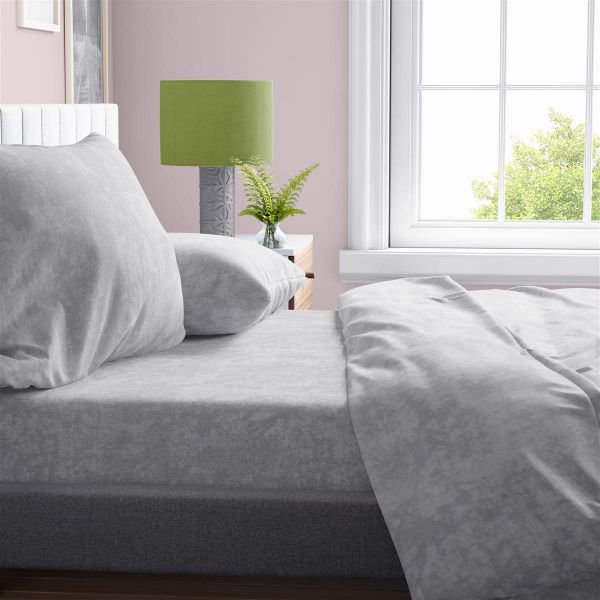 DIMcol ΠΑΠΛΩΜΑ Shadow 21 160X240 Light Grey Cott/Pol 70/30