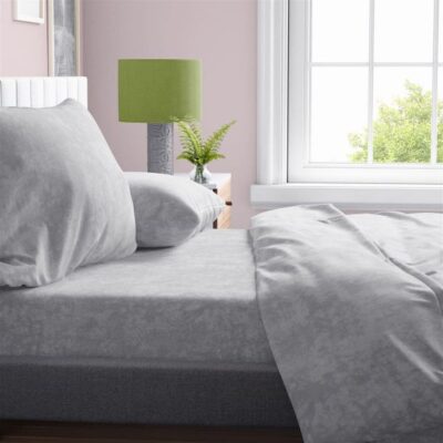 DIMcol ΠΑΠΛΩΜΑ Shadow 21 220X240 Light Grey Cott/Pol 70/30