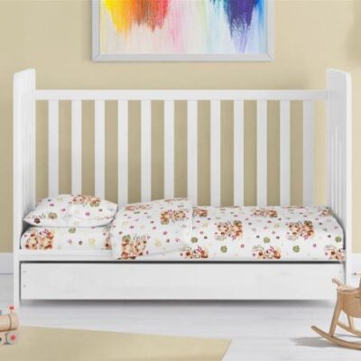 DIMcol ΣΕΝΤΟΝΙΑ ΕΜΠΡΙΜΕ ΣΕΤ 3 τεμ bebe Lion Cub 530 120X160 Beige Cotton 100% - Image 2