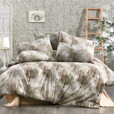 DIMcol ΠΑΠΛΩΜΑ ΕΜΠΡΙΜΕ Forest 311 220X240 Beige Cott/Pol 70/30
