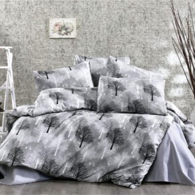 DIMcol ΠΑΠΛΩΜΑ ΕΜΠΡΙΜΕ Forest 312 220X240 Grey Cott/Pol 70/30