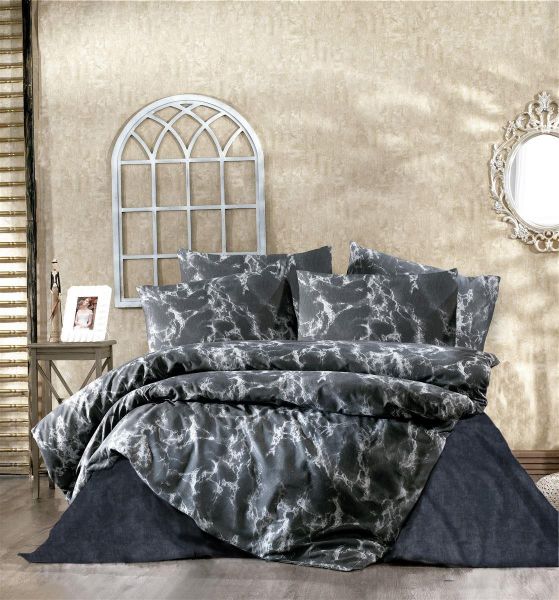 DIMcol ΣΕΝΤΟΝΙΑ ΕΜΠΡΙΜΕ ΣΕΤ 4 τεμ Έμμυ 380 240X270 Grey Cott/Pol 70/30