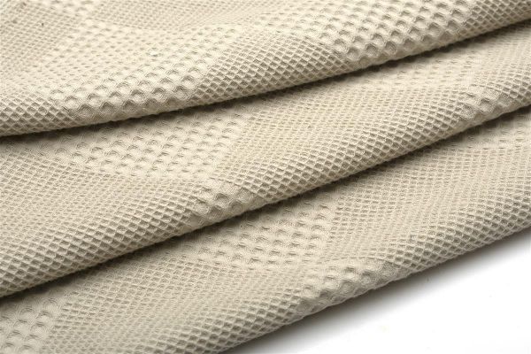 DIMcol ΚΟΥΒΕΡΤΑ ΠΙΚΕ Μονόχρωμη 240X250 Έλεφαντ 100% Cotton - Image 2