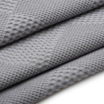 DIMcol ΚΟΥΒΕΡΤΑ ΠΙΚΕ Μονόχρωμη 240X250 Γκρι 100% Cotton - Image 2