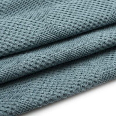 DIMcol ΚΟΥΒΕΡΤΑ ΠΙΚΕ Μονόχρωμη 165X250 Πετρόλ 100% Cotton - Image 2