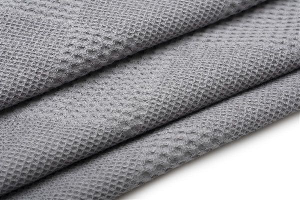 DIMcol ΚΟΥΒΕΡΤΑ ΠΙΚΕ Μονόχρωμη 165X250 Γκρι 100% Cotton - Image 2