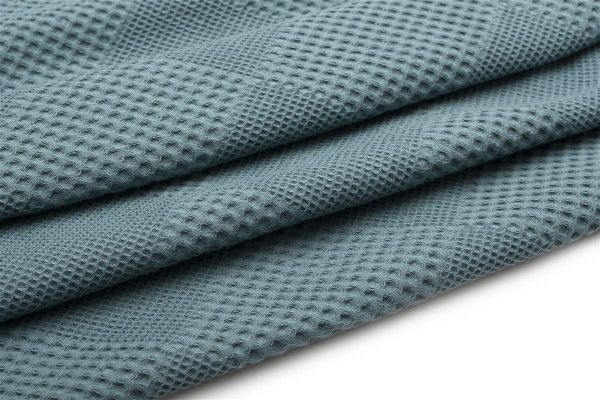 DIMcol ΚΟΥΒΕΡΤΑ ΠΙΚΕ bebe Μονόχρωμη 80X110 Πετρόλ 100% Cotton