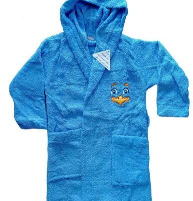 DIMcol ΜΠΟΥΡΝΟΥΖΙ SIZE:5/6 Παπαγάλος Blue 100% Cotton