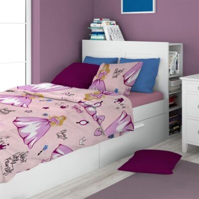 DIMcol ΣΕΝΤΟΝΙΑ ΕΜΠΡΙΜΕ ΣΕΤ 3 τεμ kids Princess 391 160X240 Pink Cott/Pol 70/30