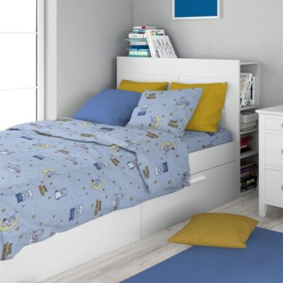 DIMcol ΣΕΝΤΟΝΙΑ ΕΜΠΡΙΜΕ ΣΕΤ 3 τεμ kids Sweet Dreams 551 160X240 Sky Blue 100% Cotton
