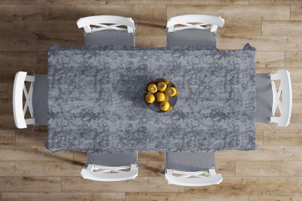 DIMcol ΚΑΡΕ ΑΛΕΚΙΑΣΤΟ 90X90 Panama Shadow Dark Grey 70/30 Cott/Pol