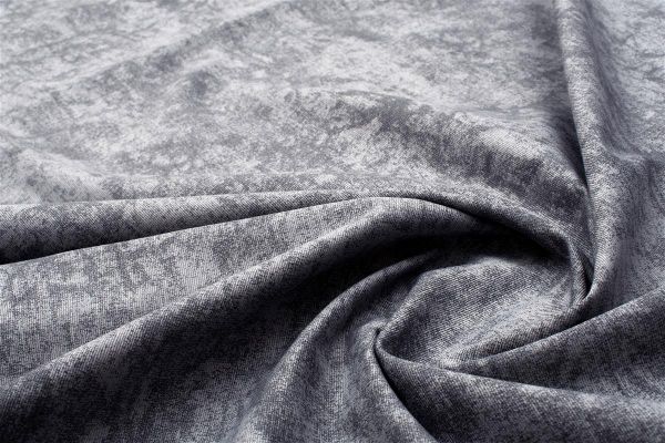 DIMcol ΚΑΡΕ ΑΛΕΚΙΑΣΤΟ 90X90 Panama Shadow Dark Grey 70/30 Cott/Pol - Image 2