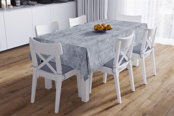 DIMcol ΤΡΑΠΕΖΟΜΑΝΤΗΛΟ ΑΛΕΚΙΑΣΤΟ 140X180 Panama Shadow Light Grey 70/30 Cott/Pol